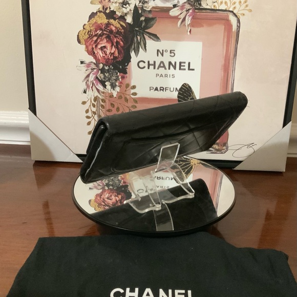 Chanel Aged 2.55 Reissue Long Flap Wallet Matelasse Aged Calfskin. EUC 🌟 - Picture 15 of 16